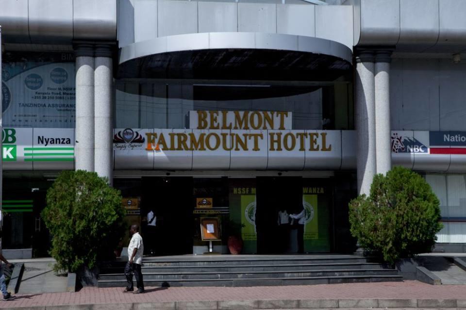 Belmont Fairmount Hotel Мванза Экстерьер фото